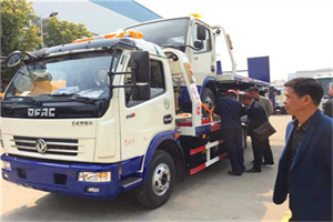 仙居汽车道路救援拖车价格